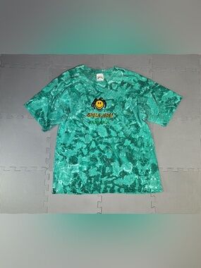 Vtg Color Touch 90’s Tie Dye Jamaica Smile Mon T-Shirt Adult XL Embroidered